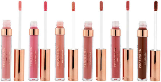 Profusion Cosmetics Lip Gloss Μπεζ 3.5ml