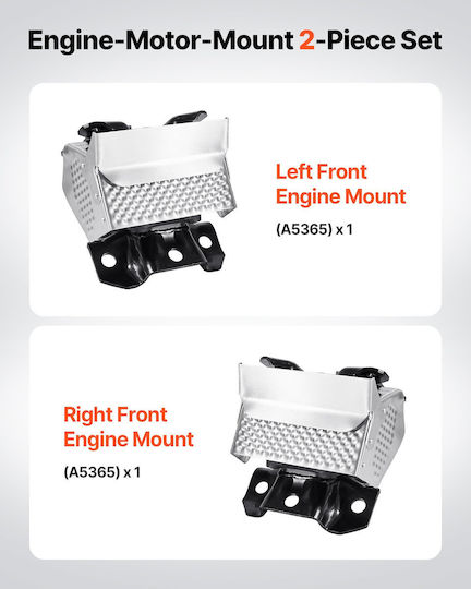 Vevor Left Car Engine Mount for Chevrolet Silverado