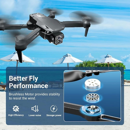 M10 Drone 2.4 GHz with Camera 1080p 30fps and Controller