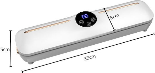 Vacuum Device with Maximum Sealing Length 330mm