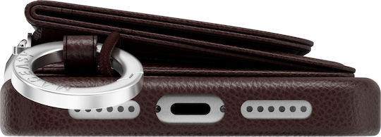 Mageasy Wallet Μπορντό (iPhone 17 Pro Max)