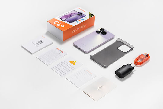 Oukitel C69 Dual SIM (4/128GB) Μαύρο