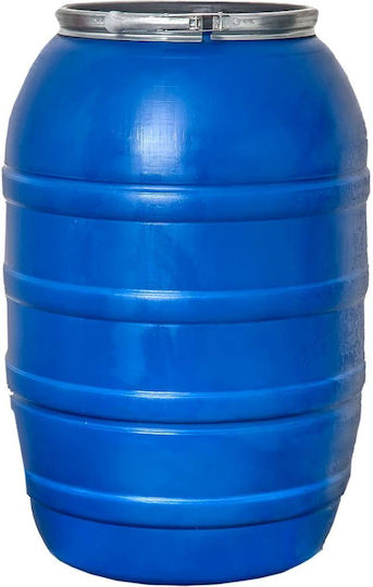 Βαρέλι Plastikbehälter Rund Tserki 200l Blauen