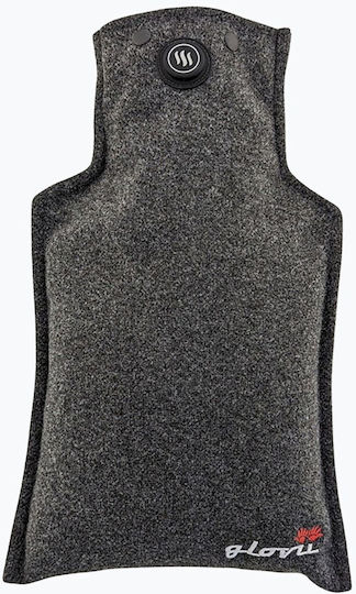 Glovii Hot Water Bottle in Gray color Neck