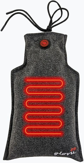 Glovii Hot Water Bottle in Gray color Neck