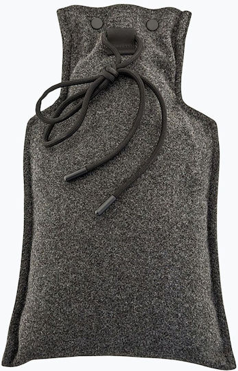 Glovii Hot Water Bottle in Gray color Neck