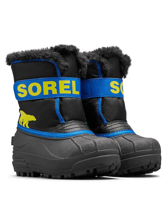 Kinder-Schneestiefel Schwarze