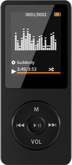 MP3 Player with Screen 1.8" TBD0603880901