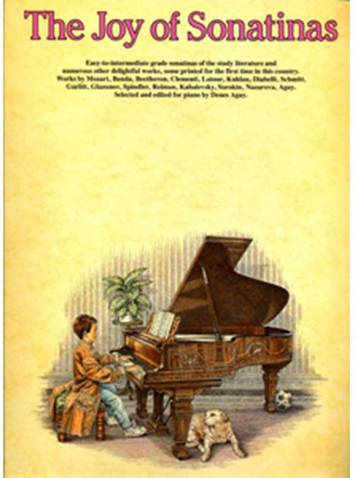 Yorktown Music Press Agay - The Joy of Sonatinas pentru Pian