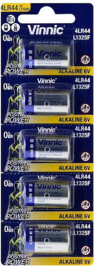 Vinnic Алкални Батерии 4LR44 1.5V 5бр