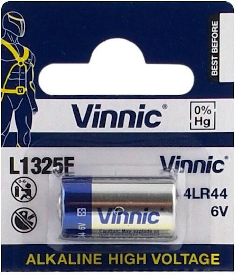 Vinnic Алкални Батерии 4LR44 1.5V 5бр