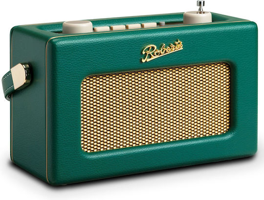Roberts Revival Uno Tragbares Radio DAB+ mit Bluetooth Dark Green