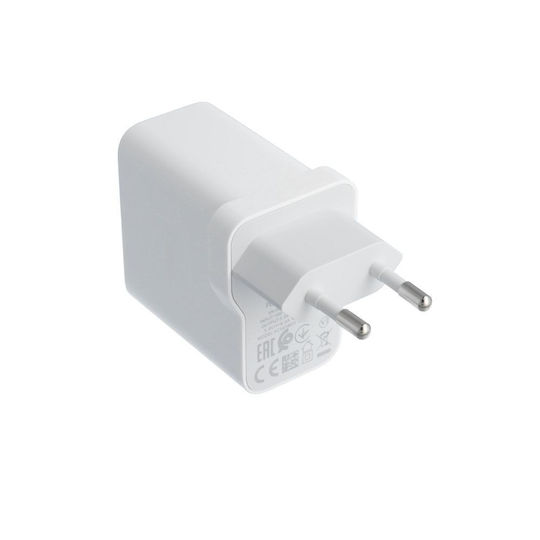 Oppo Φορτιστής Χωρίς Καλώδιο με Θύρα USB-C 30W Λευκός (VC56HBEH)