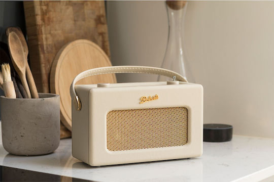 Roberts Revival IStream3L Настолен Радиоприемник DAB+ с Bluetooth и USB Крем