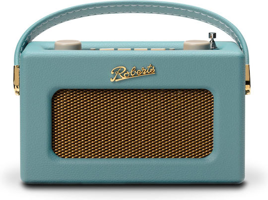 Roberts Revival Uno Φορητό Ραδιόφωνο DAB+ με Bluetooth Duck Egg Blue