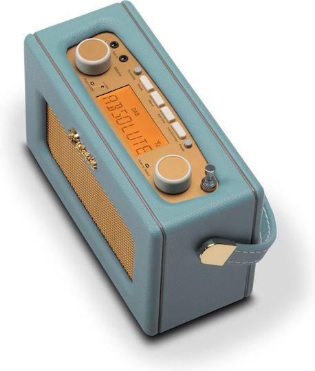 Roberts Revival Uno Φορητό Ραδιόφωνο DAB+ με Bluetooth Duck Egg Blue