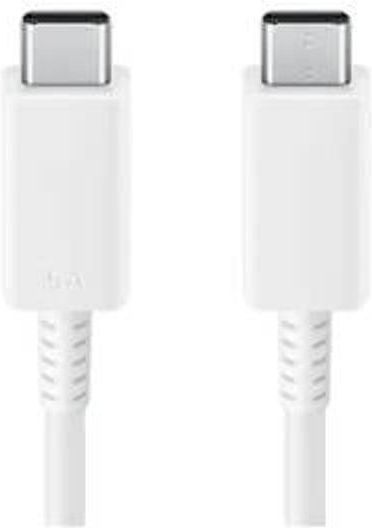 Samsung USB 2.0 Кабел USB-C Мъжки - USB-C 100W PD Бял 1.8m EP-DX510JWEGEU