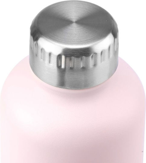 Thermos Flask 500ml Rose Quartz