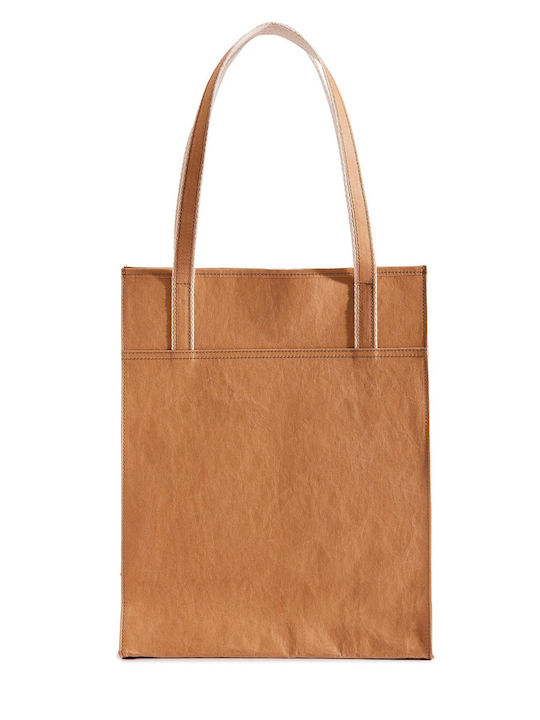 Chalicca City Tote Bag Brown