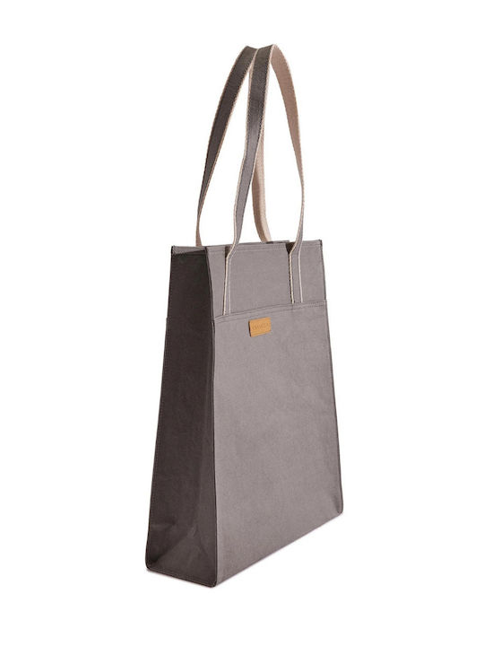 Chalicca City Tote Bag Gray Chalicca City Tote Bag Gray