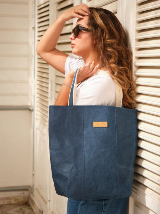Chalicca Shopping Bag Blue