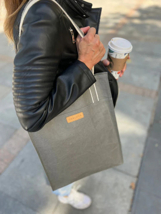Chalicca City Tote Bag Gray
