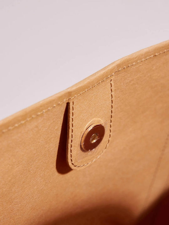 Chalicca On Go Large Tote Bag Brown