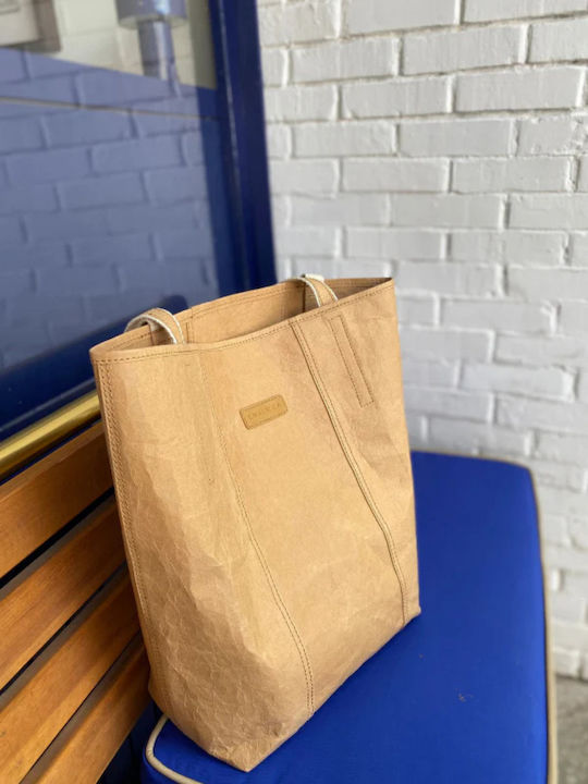 Chalicca Shopping Bag Brown