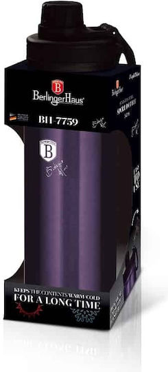 Berlinger Haus Μπουκάλι Θερμός Ανοξείδωτο 540ml Purple