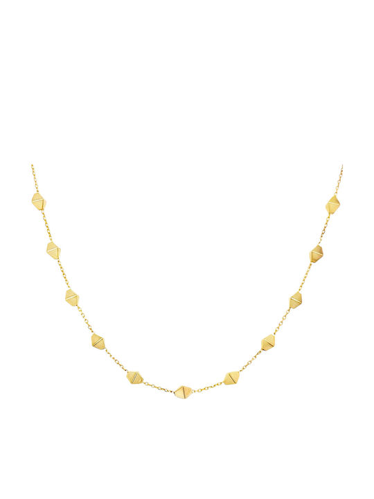 Xryseio Necklace from Gold 14K