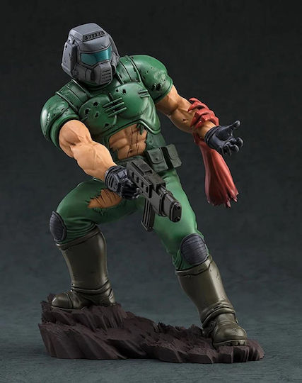 Doom Pop Up Parade Pvc Statue Doom Marine 17 Cm
