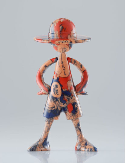 Tamashi Nations One Piece Sammelbare Figuren 9cm