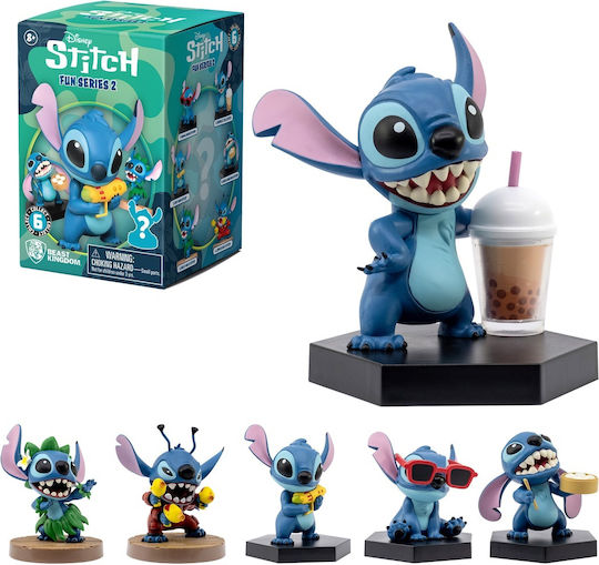 Lilo & Stitch Hero Box Fun Series Mini Figures Wave 2 8 cm Display 6