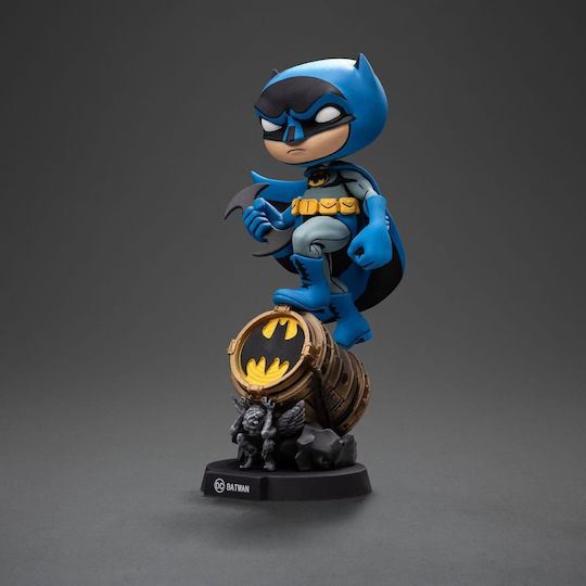 Iron Studios DC Comics: Batman Dc: Batman Mini Co. - Batman On Bat-signal Φιγούρα 16εκ.