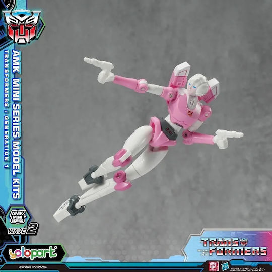 The Transformers Transformers Generation One Amk Mini Series Arcee Sammelbare Figuren (11cm) Figur 11cm