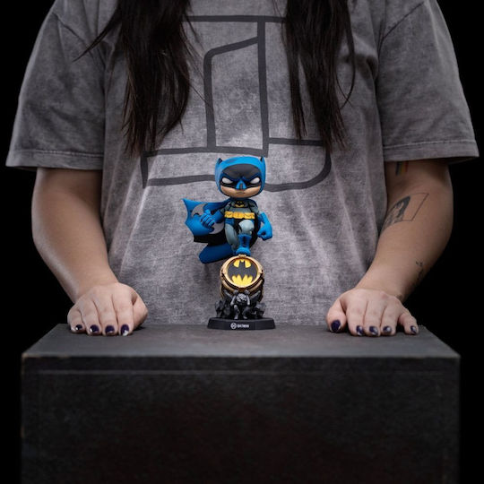 Iron Studios DC Comics: Batman Dc: Batman Mini Co. - Batman On Bat-signal Φιγούρα 16εκ.