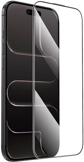 Hoco 5D Tempered Glass Μαύρο (iPhone AirMoto G14 / G54 / G54 Power)
