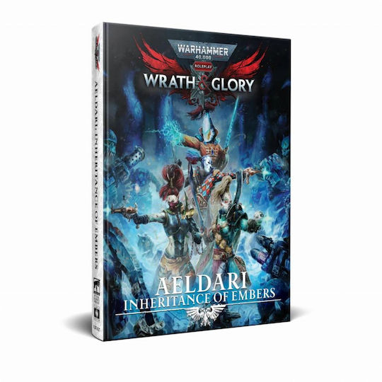 Warhammer 40k Wrath & Glory Rpg Aeldari Inheritance Embers