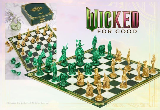 Wicked Good Schachset Shiz Gegen Smaragdstadt