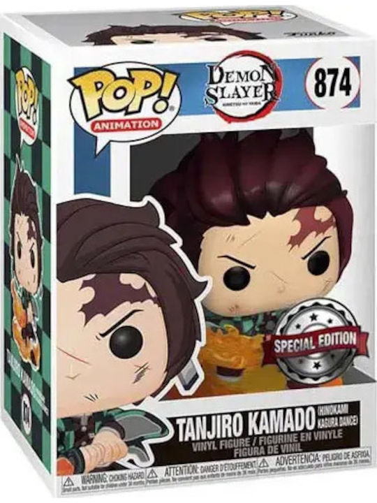 Funko Pop Demon Slayer Tanjiro Kamado #874 Exclusive