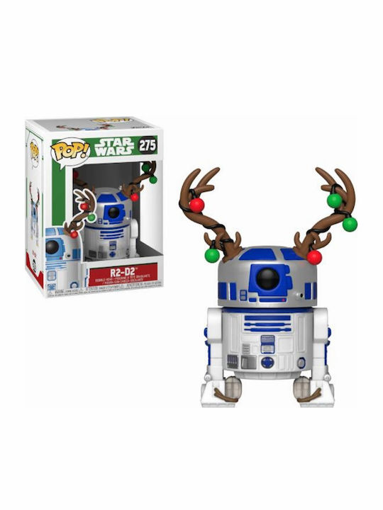 Funko Pop! Movies: R2-D2 with Antlers Bobble-Head Funko Pop! Movies: R2-D2 with Antlers Bobble-Head