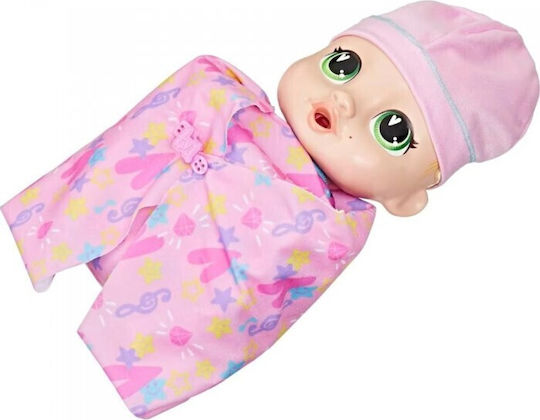 Hasbro Baby Alive Σετ με Μωρό Κούκλα Baby Grows Up Lala για 3+ Ετών 14 εκ.