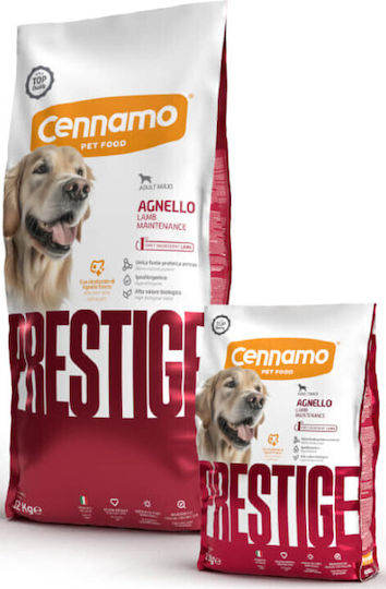 Cennamo Prestige Dog Adult Maxi Lamb 2kg