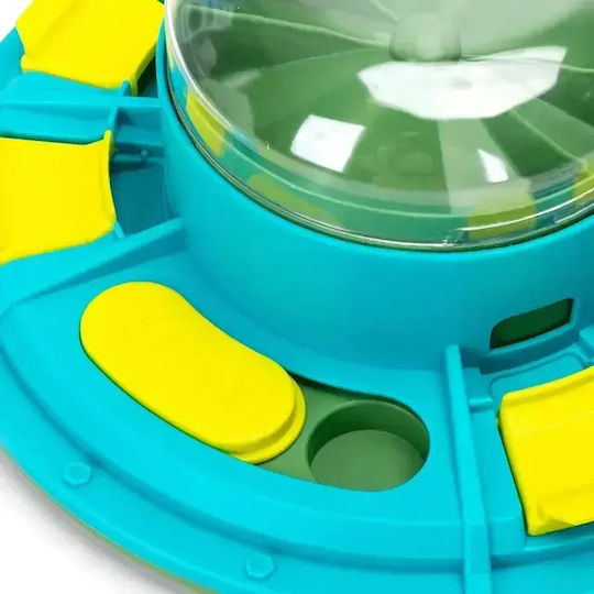 Nobleza Bowl Food Slow Feeder for Dog & Cat in Green Color