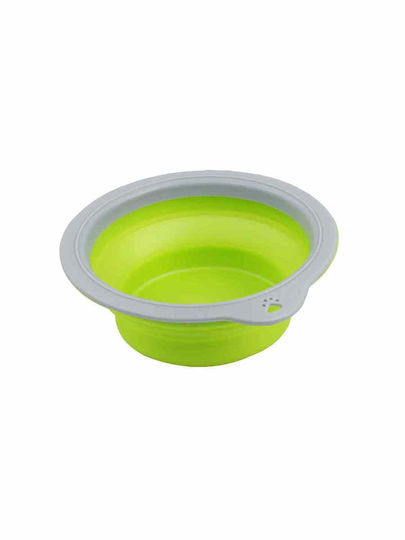 Pawise Kunststoff Schalen Wasser für Hund & Katze 380ml in Grün Farbe