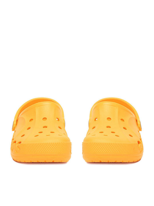 Baya Clog Kinder Anatomische Badeschuhe Gelb
