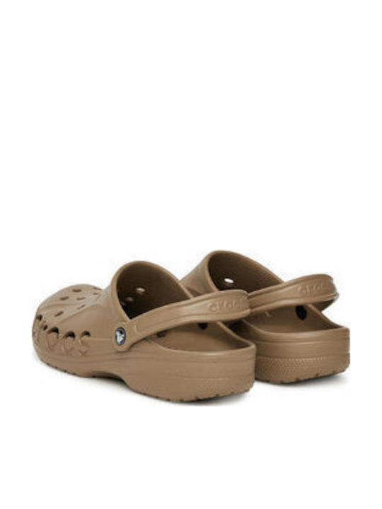Crocs Baya Women's Clogs Brown