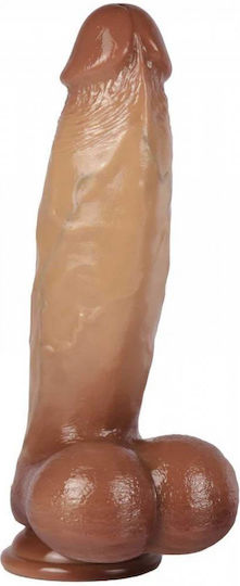 Glass Dildo With Suction Cup Flesh