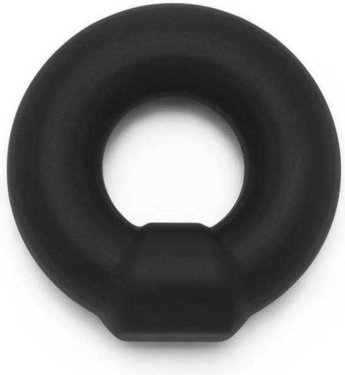 Flexibles Penisring aus Silikon Hidden Desire Bangers C-Ring Schwarzes Soft Silikone Stud C-Ring 5cm