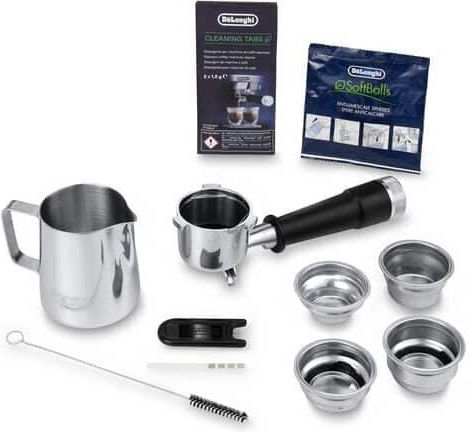 De'Longhi La Specialista Automatic Espresso Machine 1550W Pressure 19bar for Cappuccino with Grinder Silver